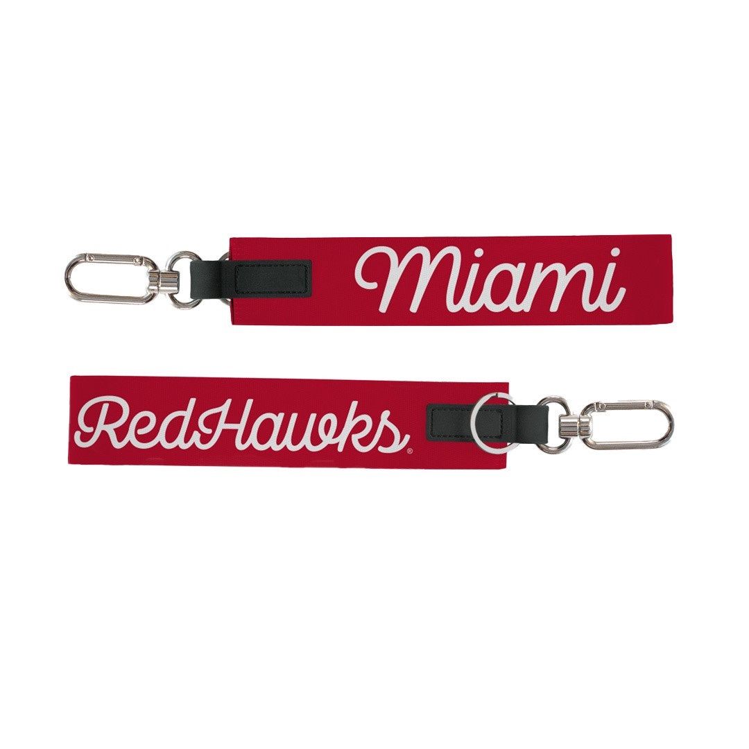 Miami RedHawks Oversized Keystrap