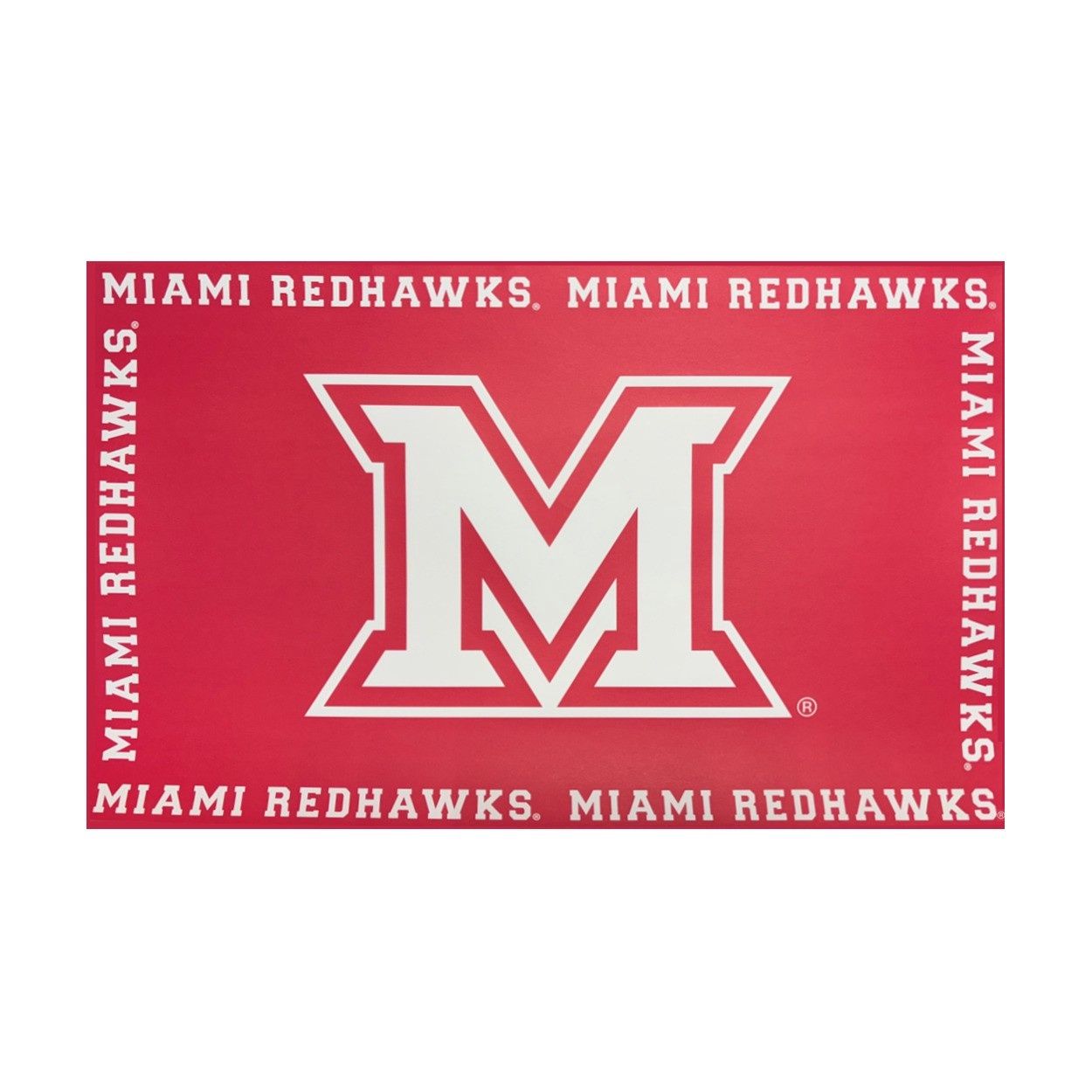 Miami RedHawks Paper Place-mats