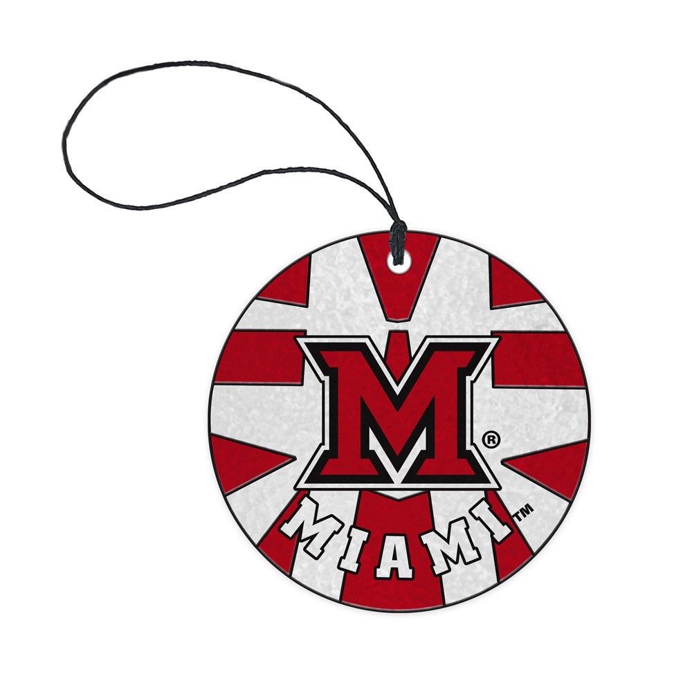 Miami RedHawks Suncatcher Ornament