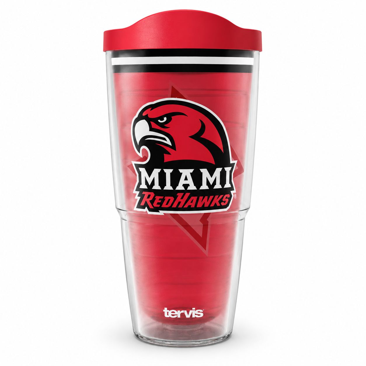 Miami RedHawks Tervis Forever Fan Tumbler