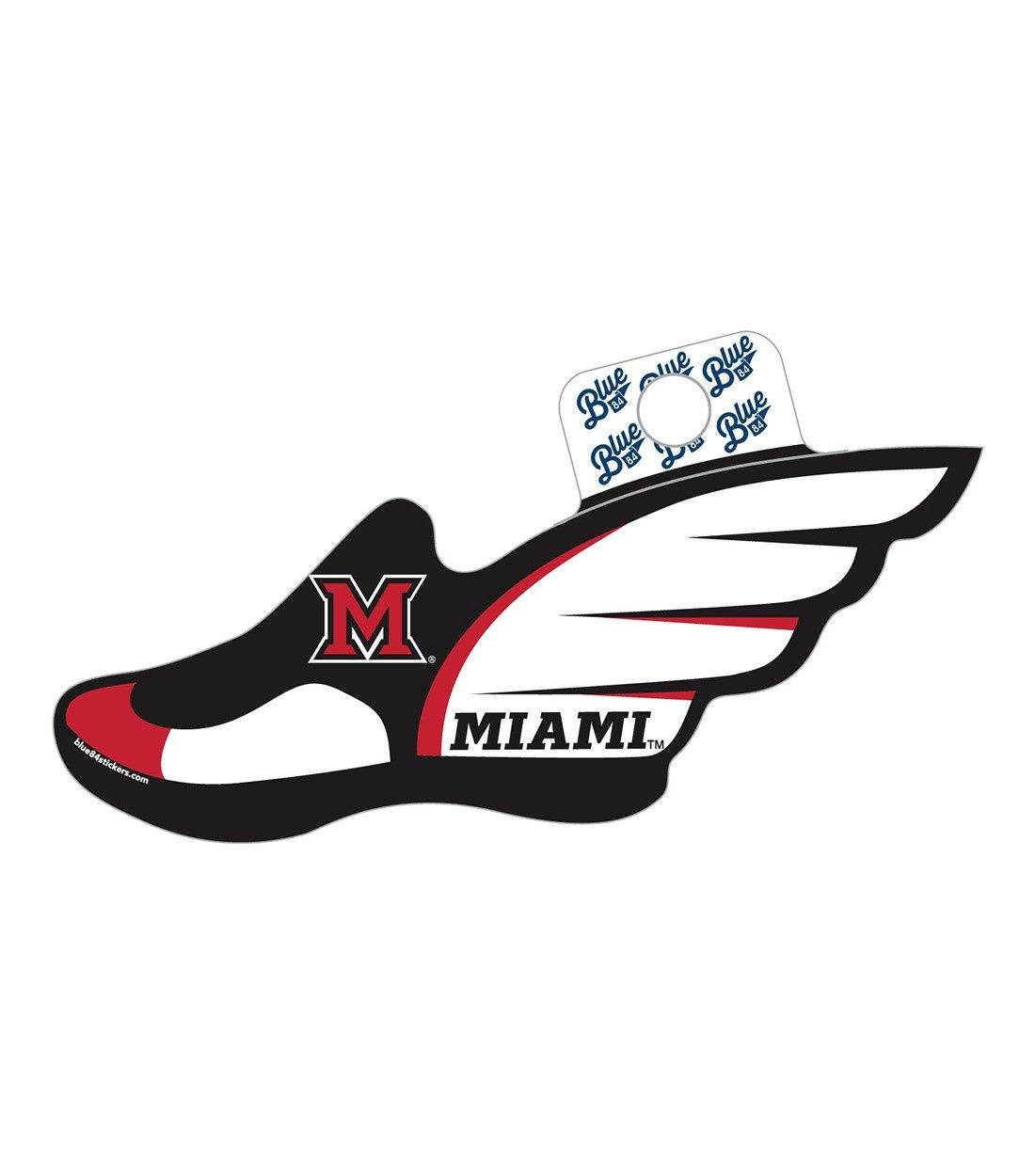 Miami Track &amp; Field Sticker