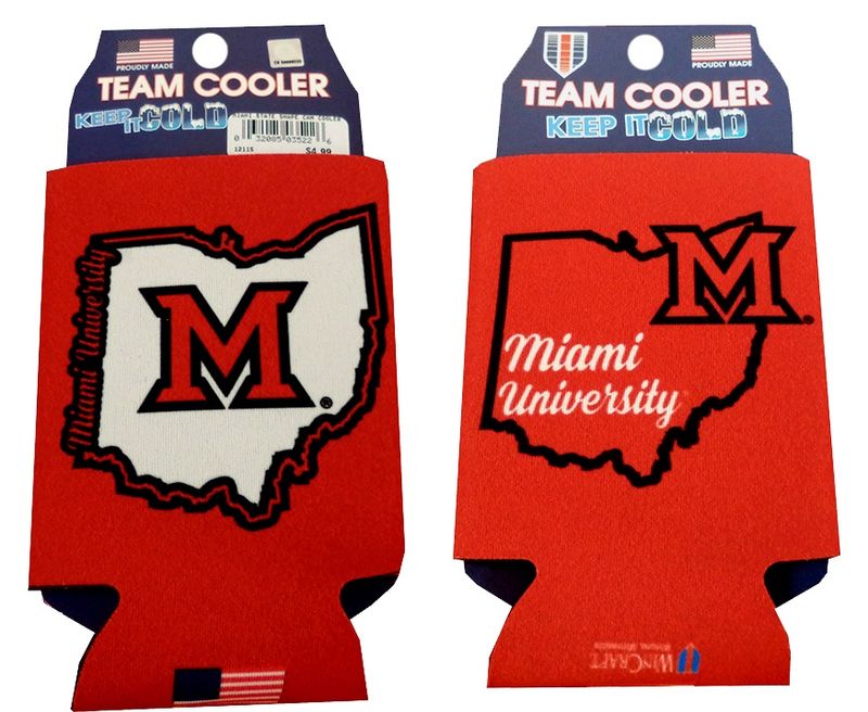 Miami University "Ohio" Coozie