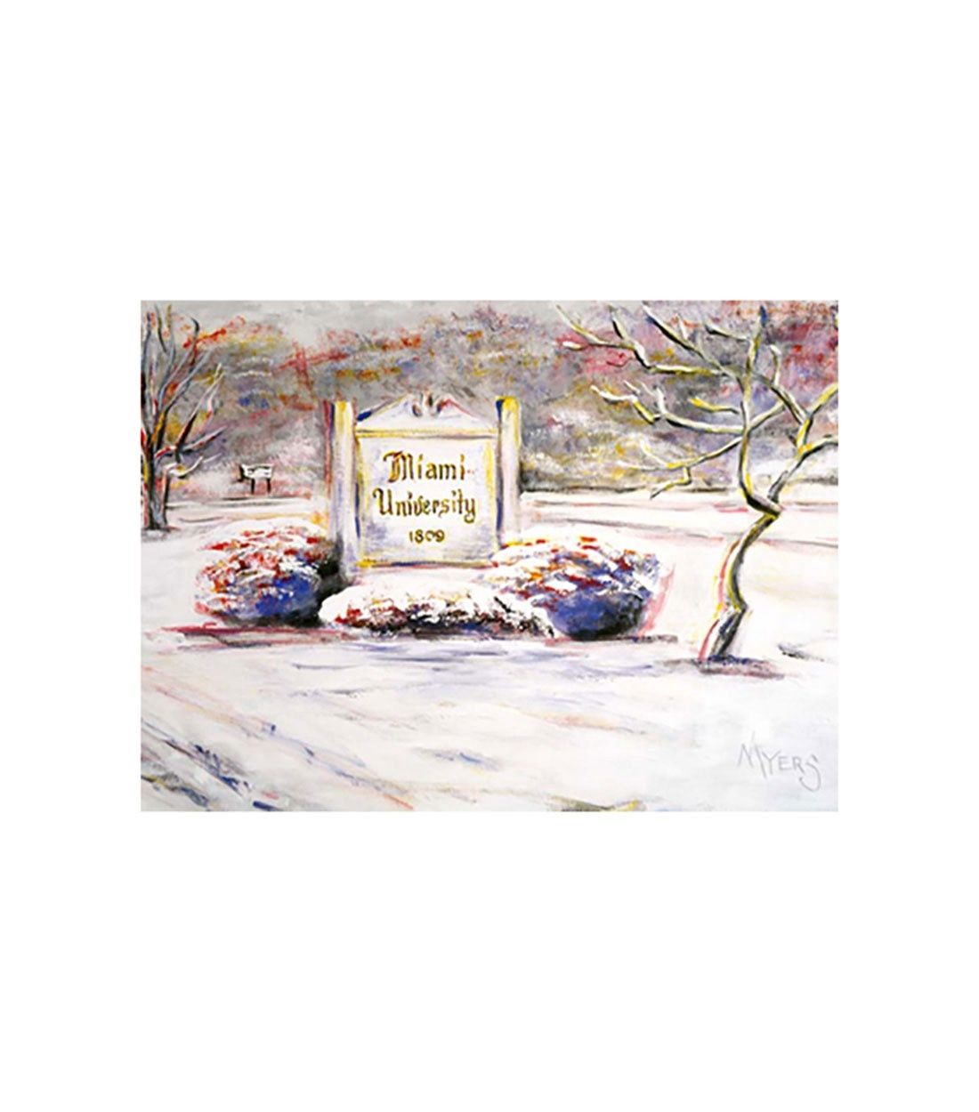 Miami University '1809' Picture