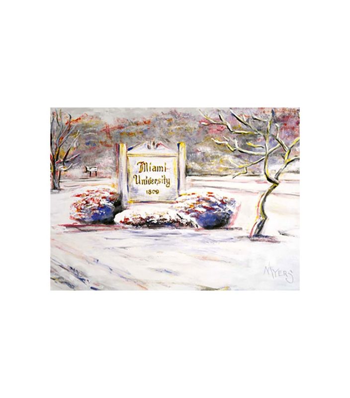 Miami University '1809' Picture