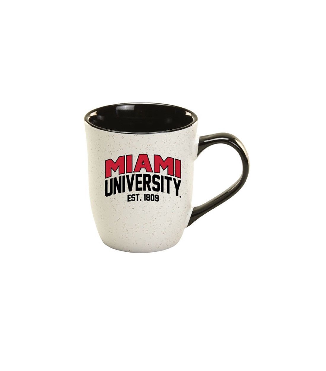 Miami University 16oz Granite Mug