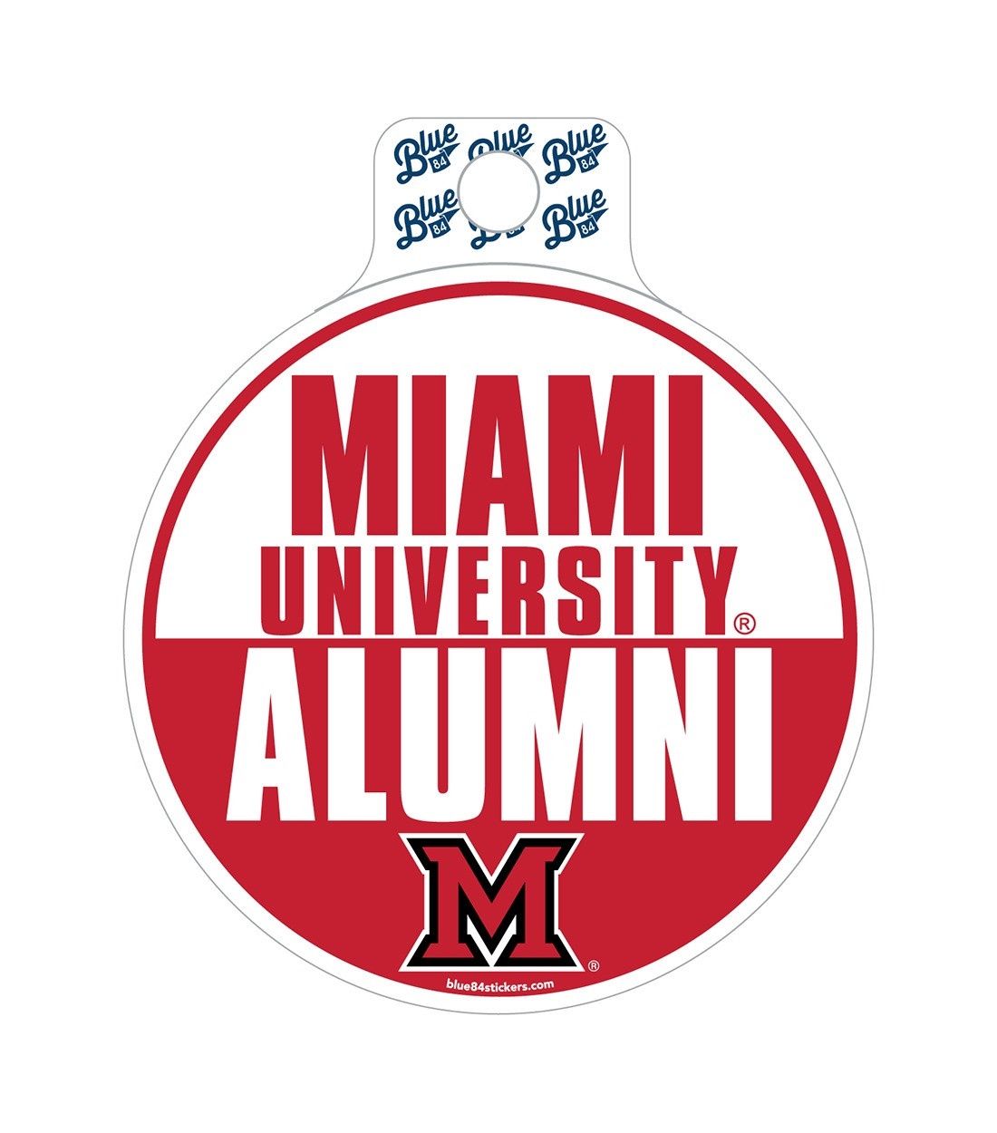 Miami University Alumni Sticker