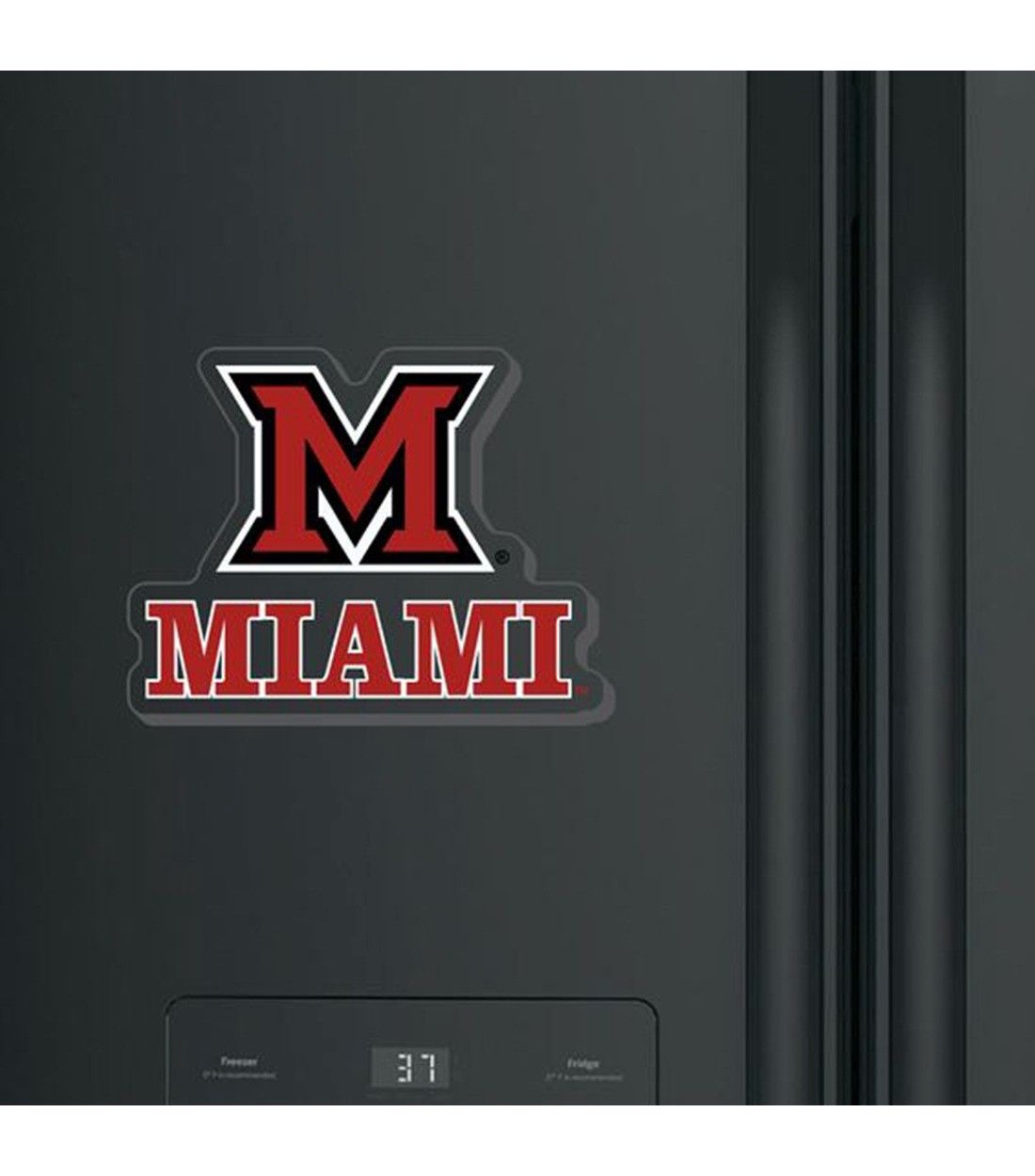 Miami University Block "M" Logo Magnet