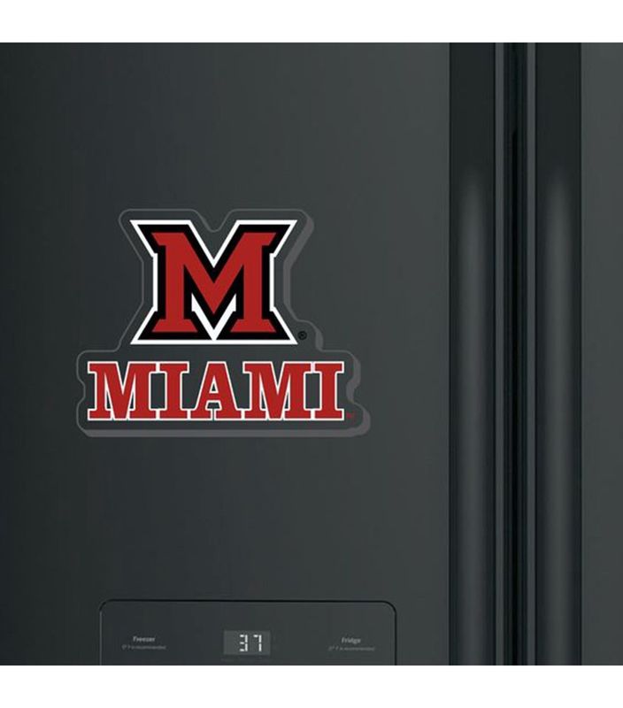 Miami University Block "M" Logo Magnet