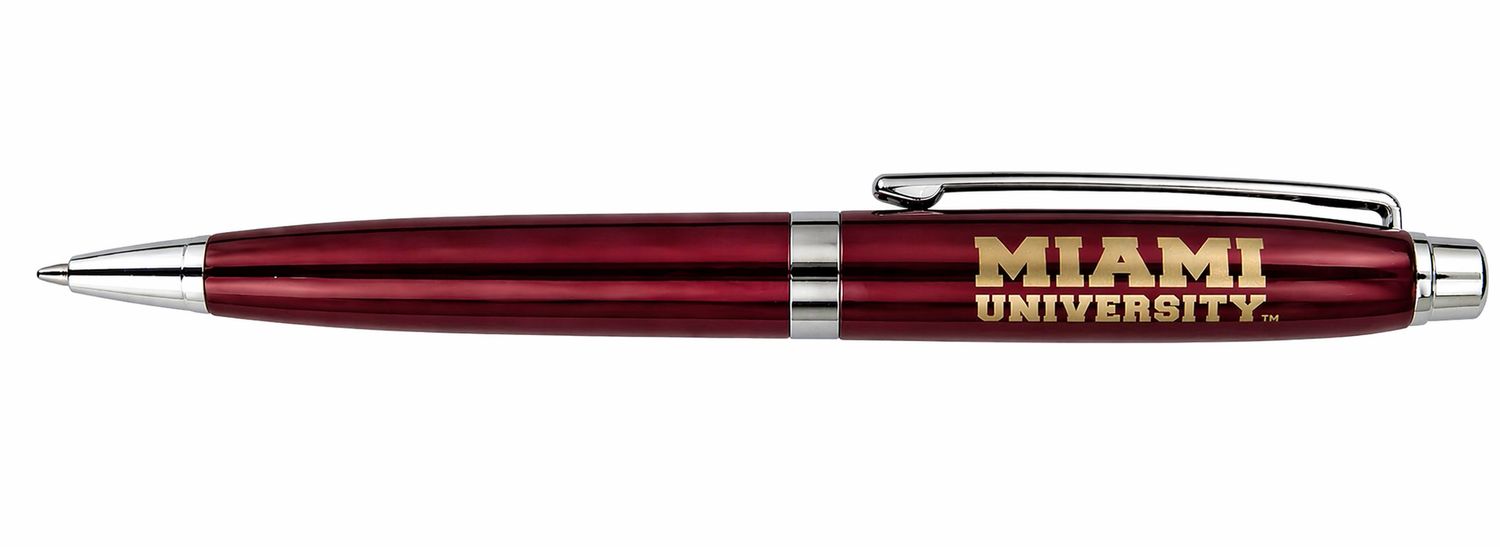 Miami University Boxed Pen