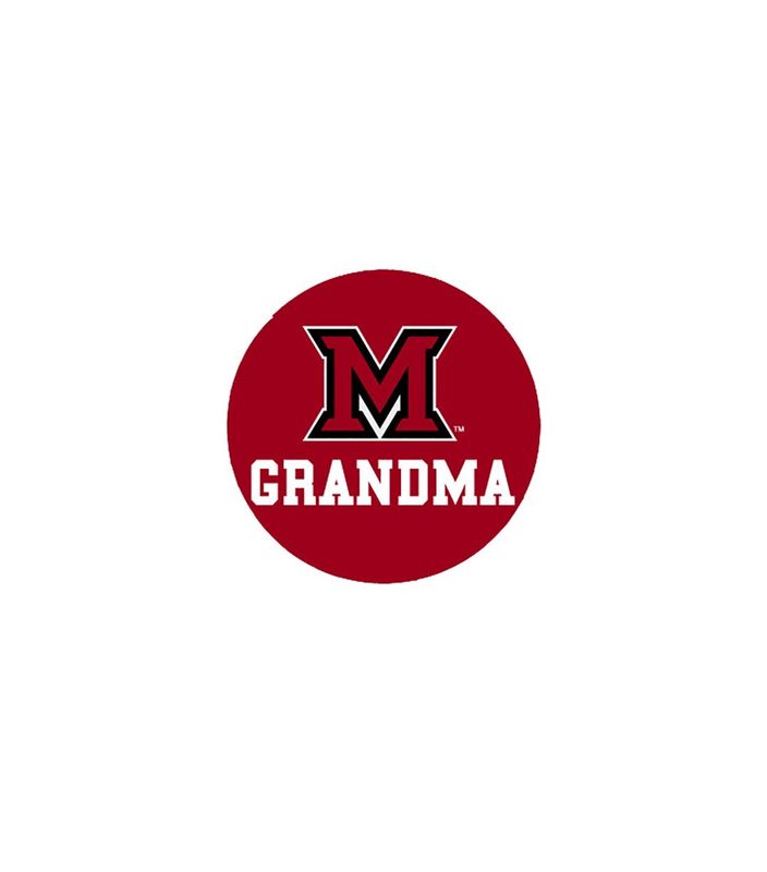 Miami University Grandma Button
