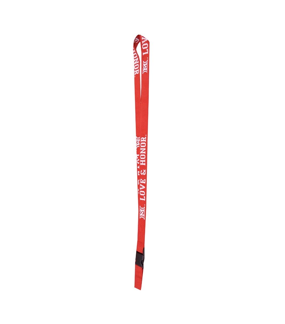 Miami University Love and Honor Lanyard