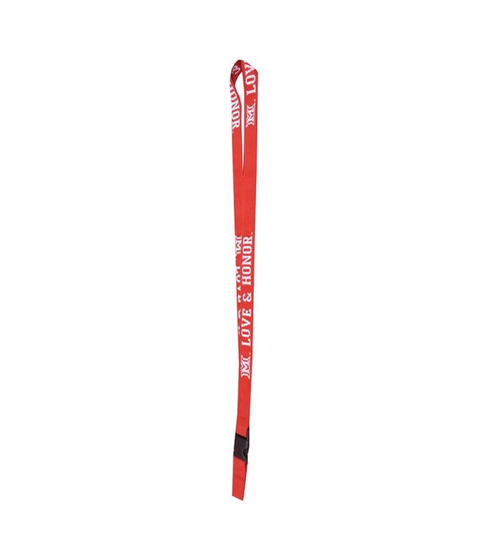 Miami University Love and Honor Lanyard