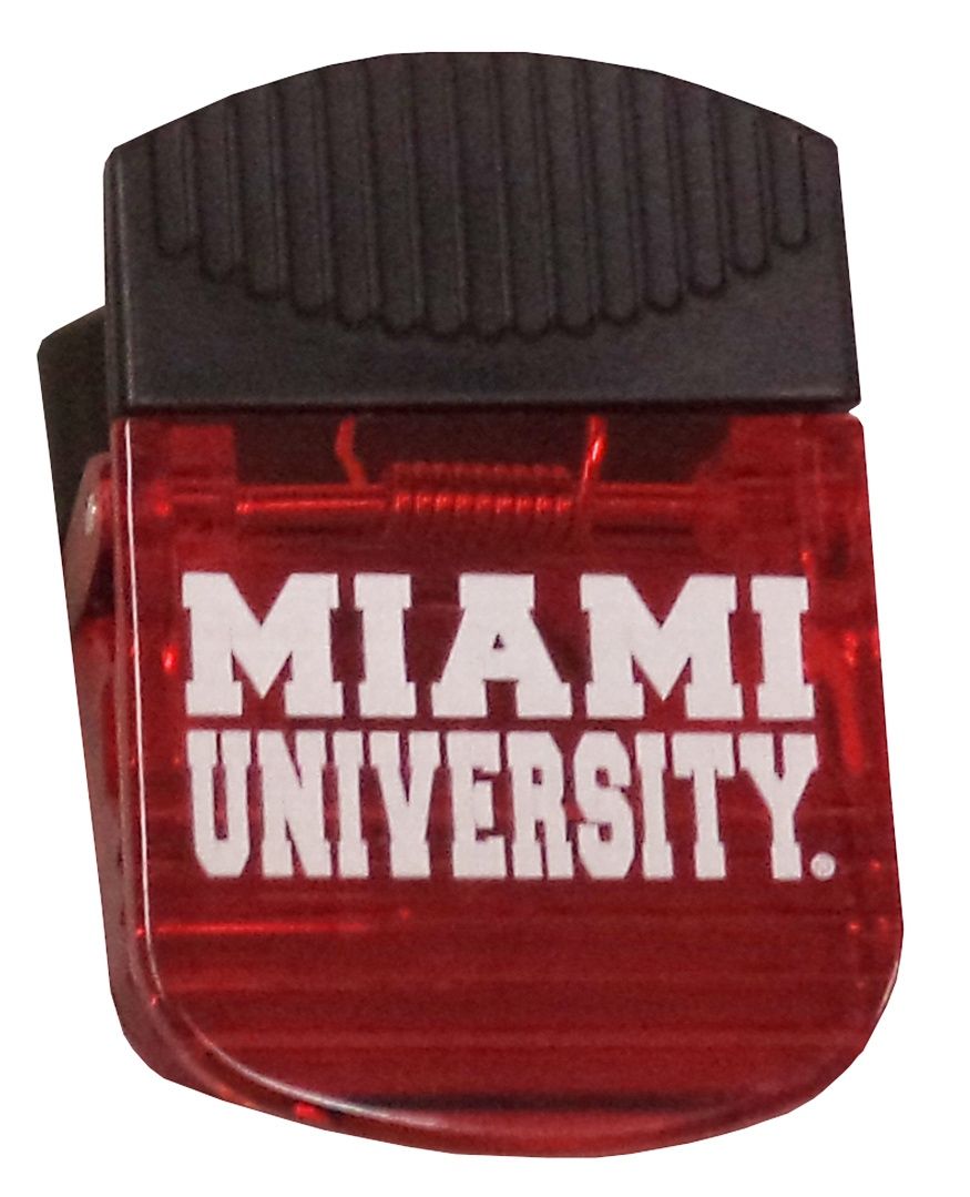 Miami University Magnet Clip