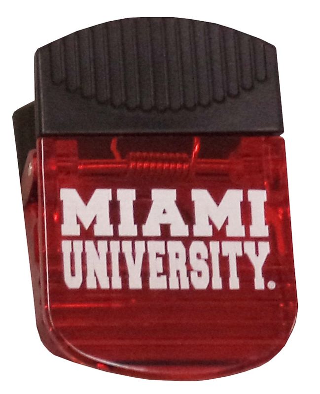 Miami University Magnet Clip