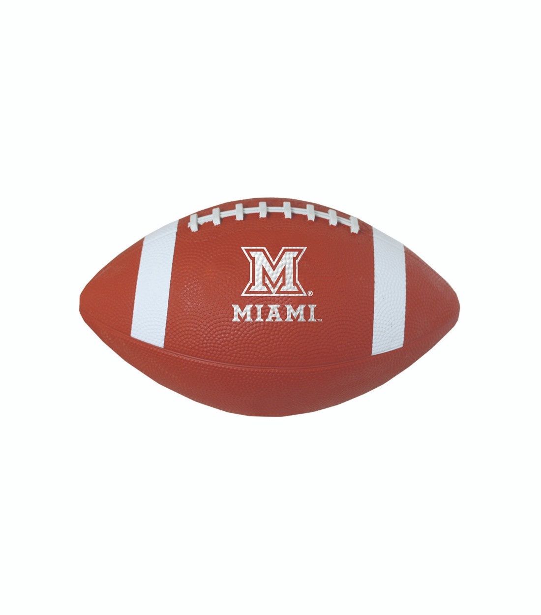 Miami University Midsize Rubber Football