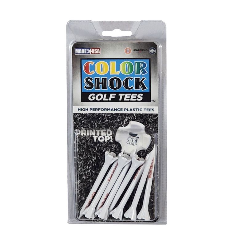 Miami University Golf Tees 10 Pack