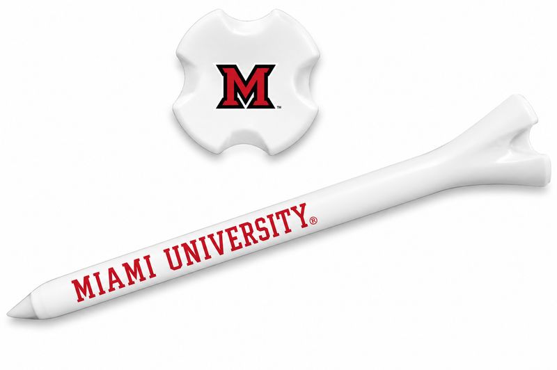 Miami University Golf Tees 10 Pack