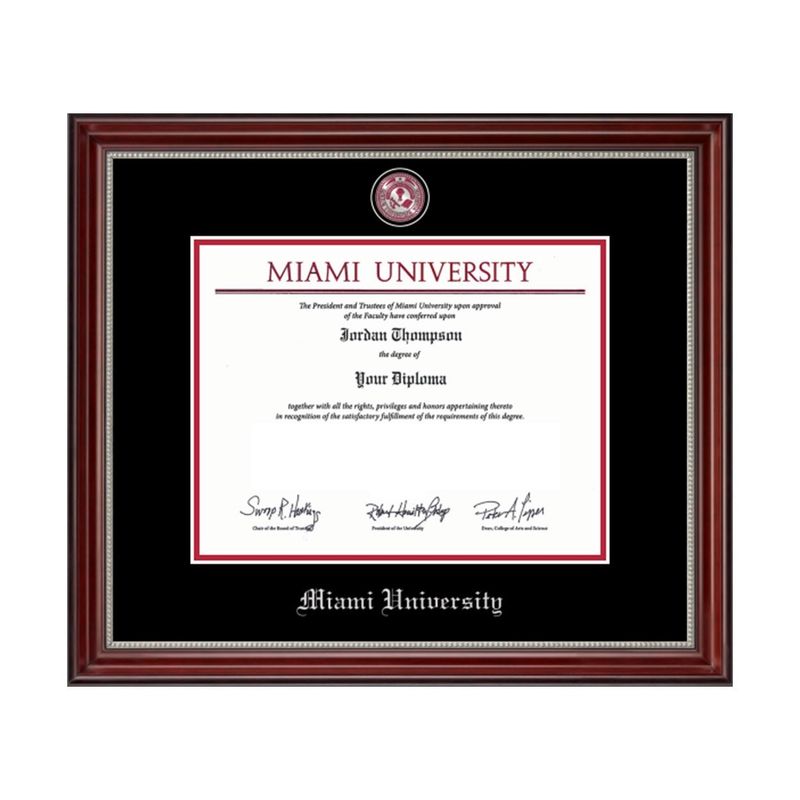 Miami University Kensington Diploma Frame 1