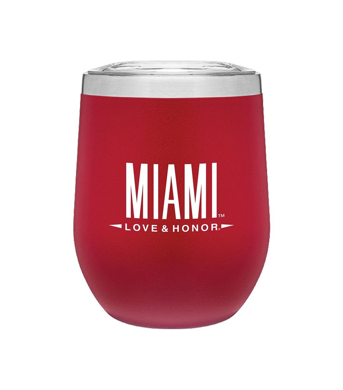Miami University Love &amp; Honor Red Grenada Tumbler