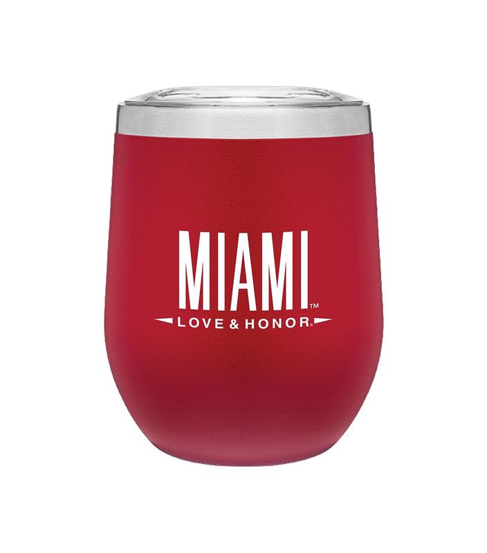 Miami University Love &amp; Honor Red Grenada Tumbler