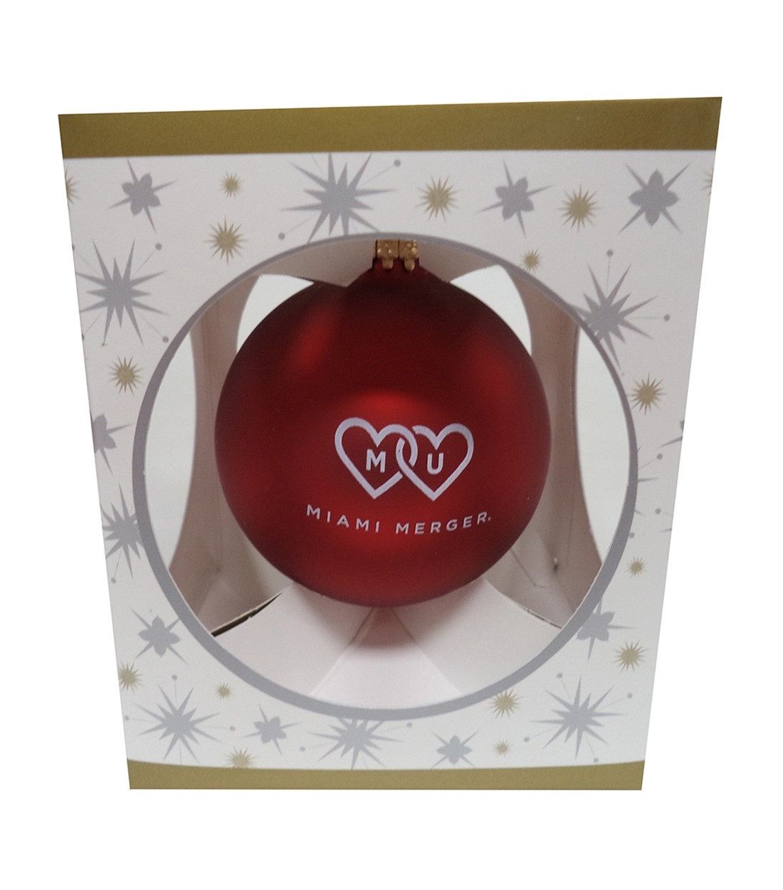 Miami University Miami Merger Ornament