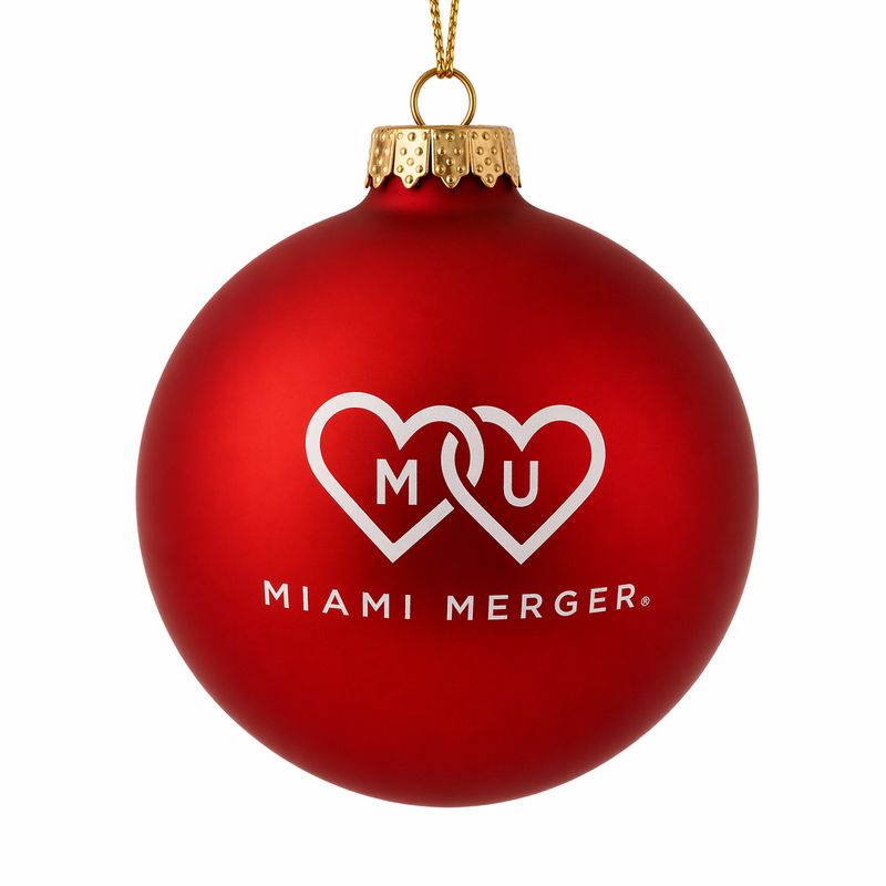 Miami University Miami Merger Ornament