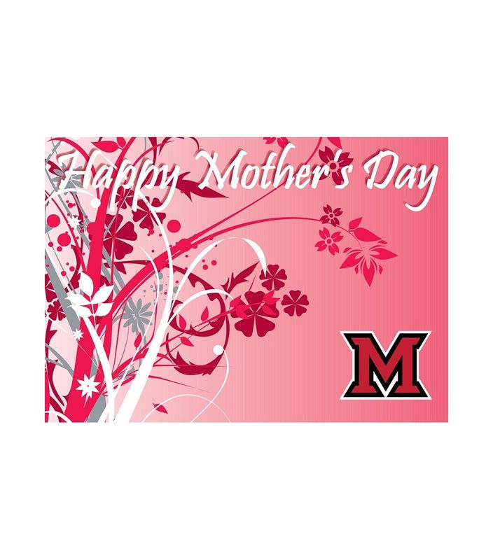 Miami University Mother's Day Greeting Card