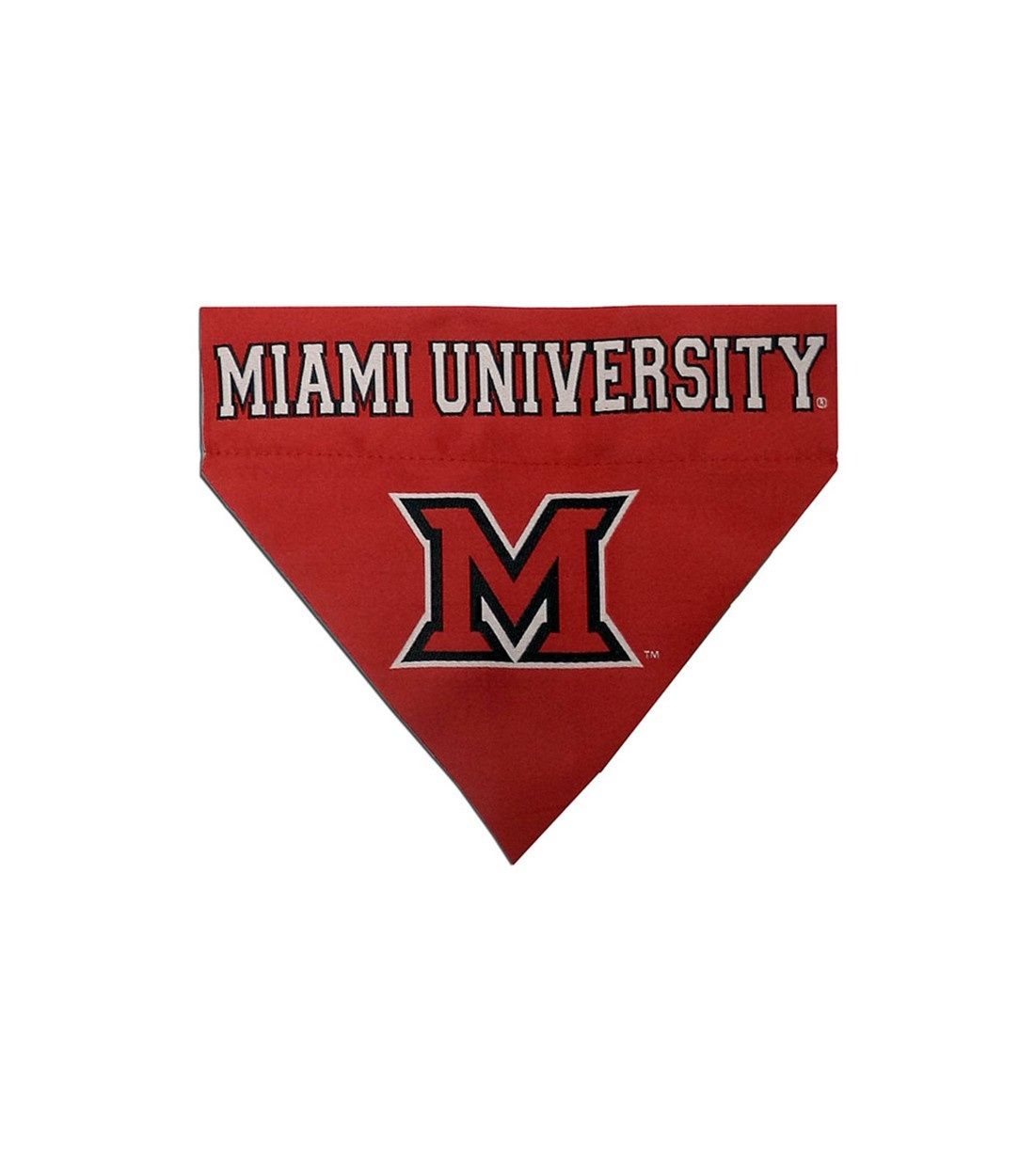 Miami University Pet Bandana