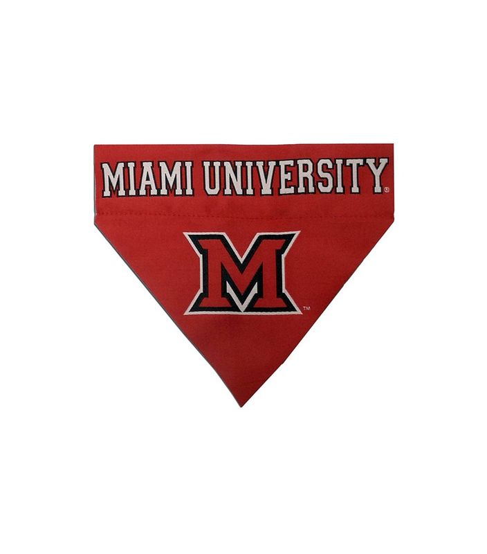 Miami University Pet Bandana