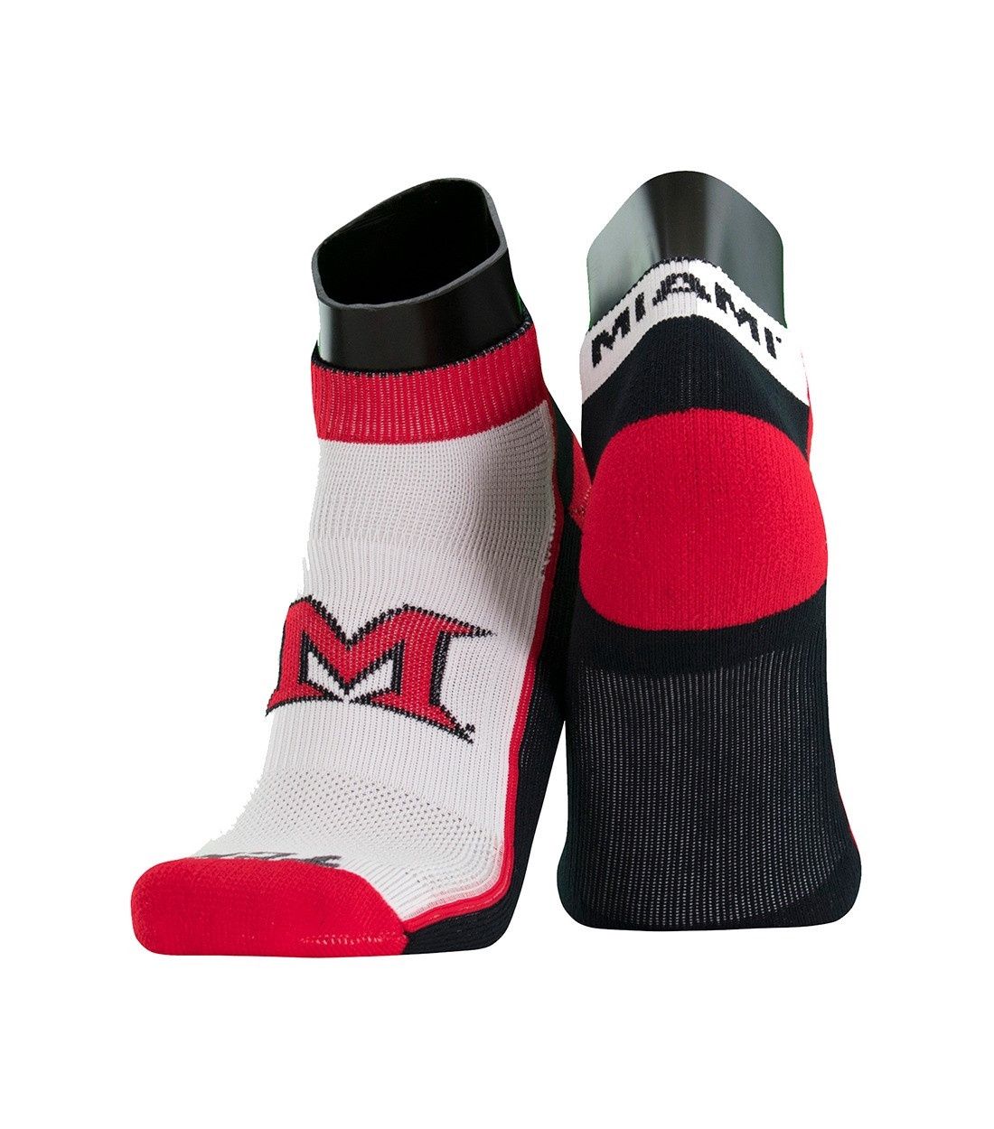 Miami University Low-Cut Athletic Sock