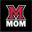 Miami University Mom 4x4 Auto Decal