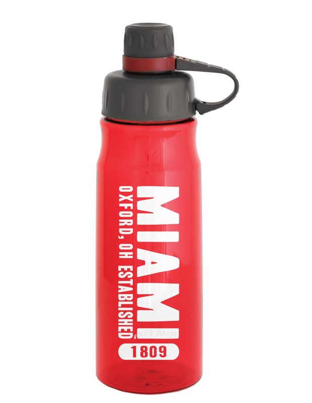 Miami University Meteor Sport Bottle