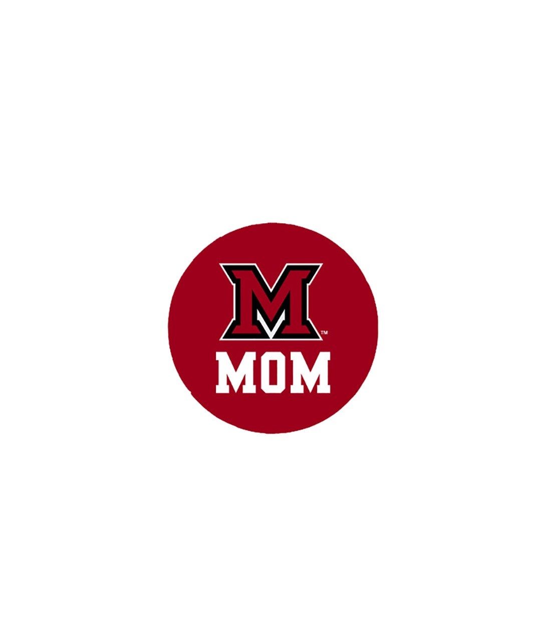 Miami University Mom Button