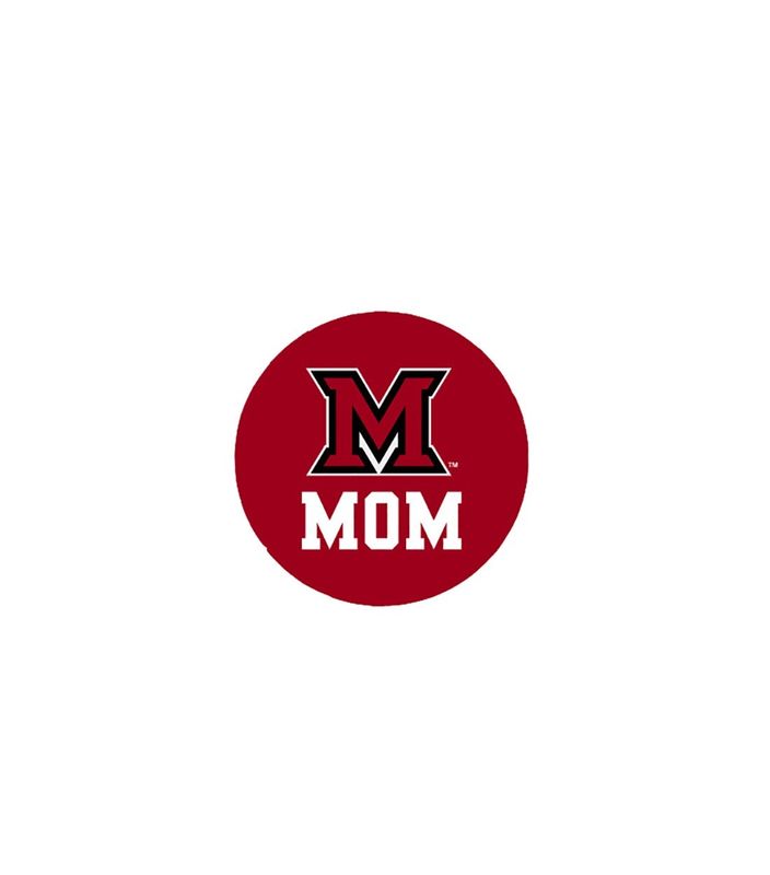 Miami University Mom Button