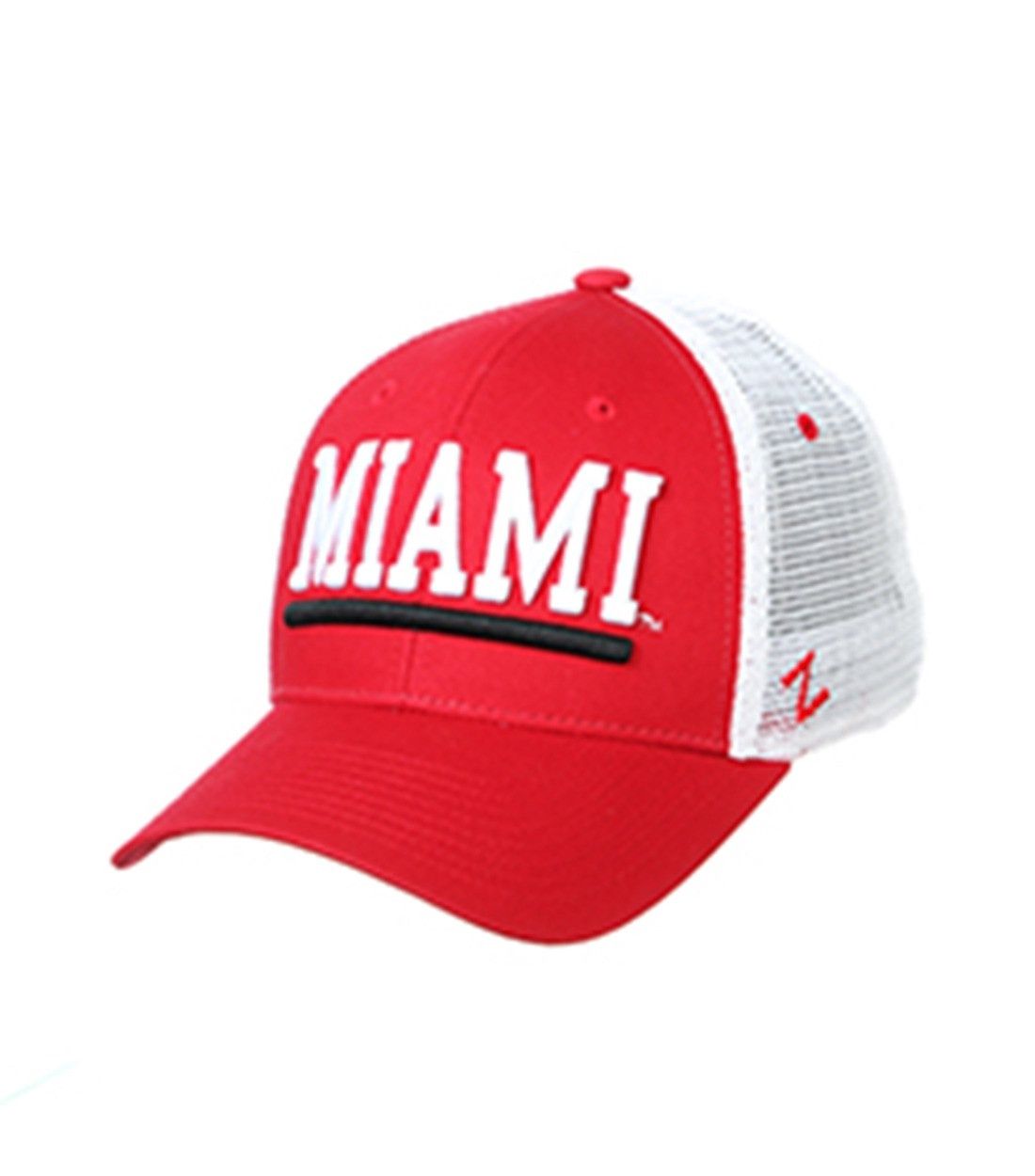 Miami University Red &amp; White Trucker Hat