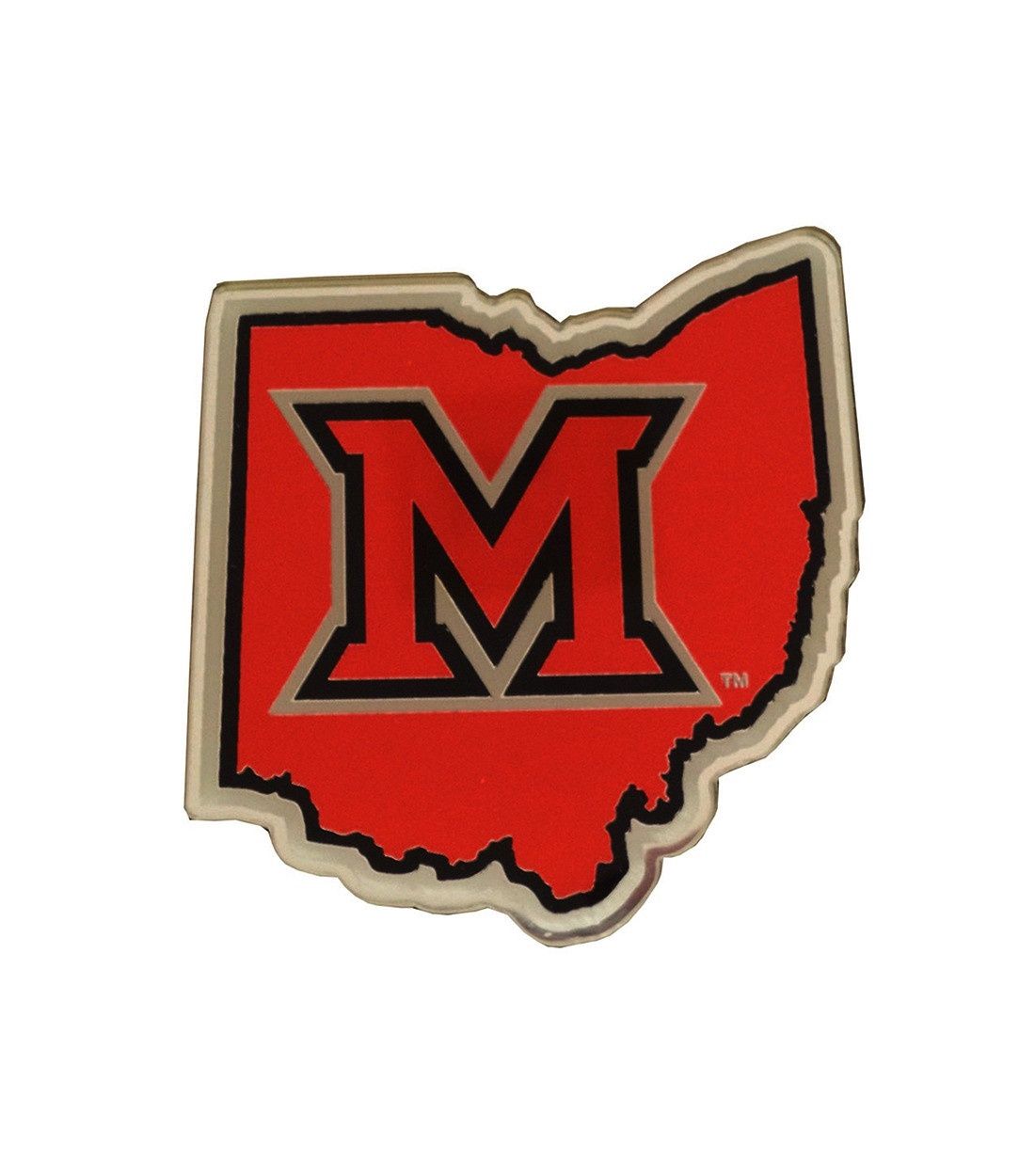 Miami University State Auto Emblem