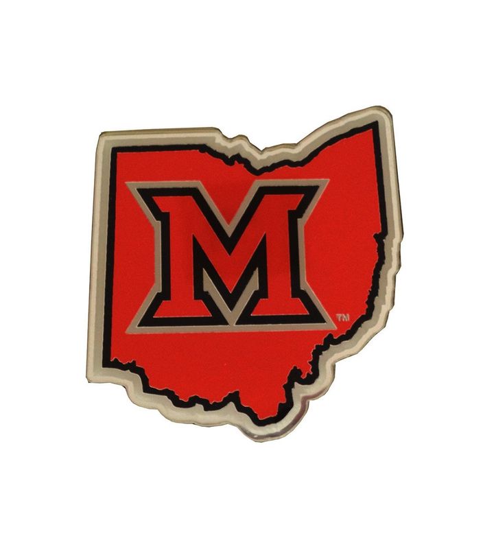 Miami University State Auto Emblem