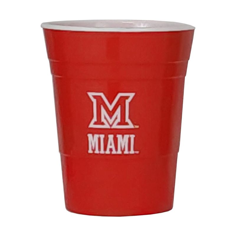 Miami University Reusable 16oz. Block Party Cup