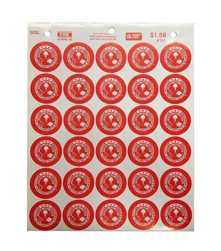 Miami University Seal Sticker Pack