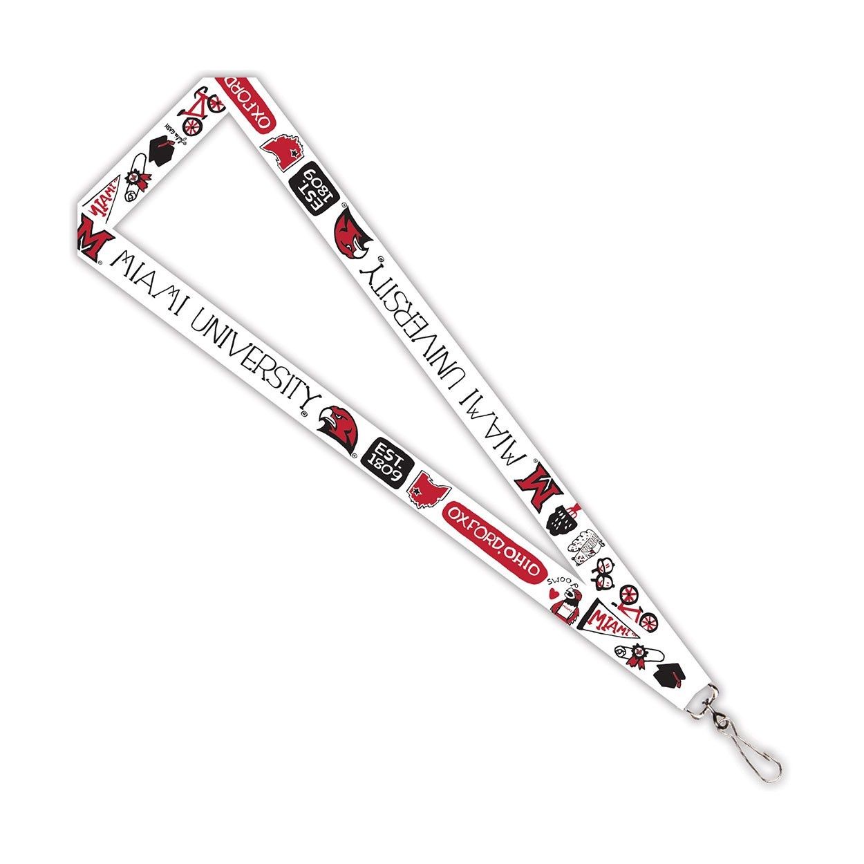 Neil Miami Julia Gash Design Lanyard
