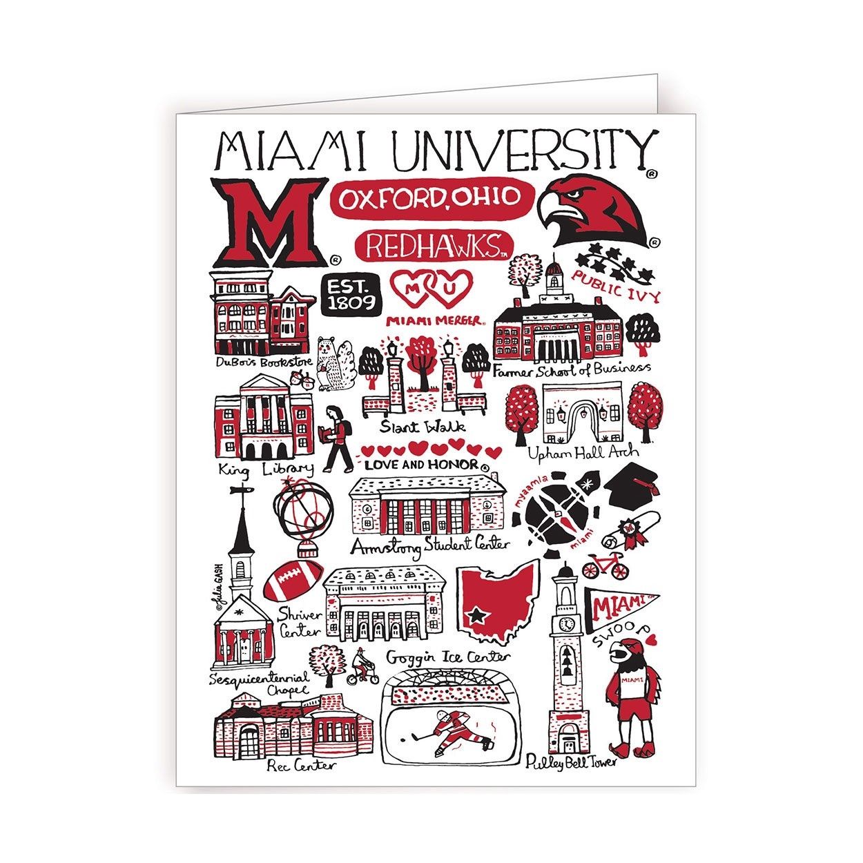 Neil Miami Julia Gash Design Notecards