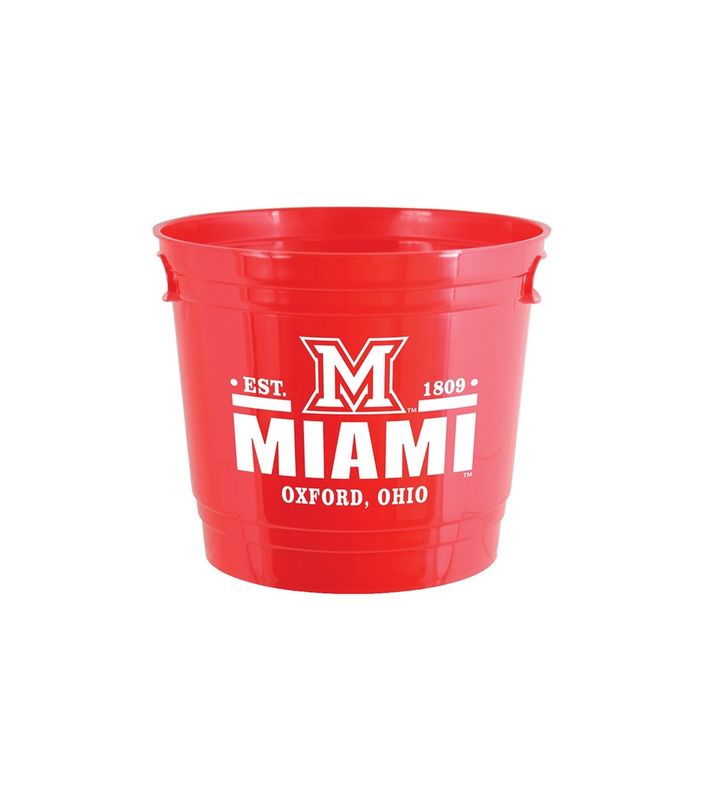 Miami University Red Party Bucket