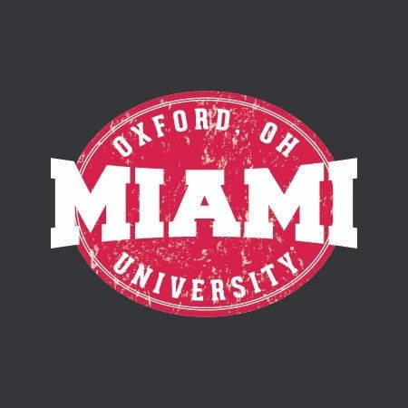 Miami University Retro Automotive Decal