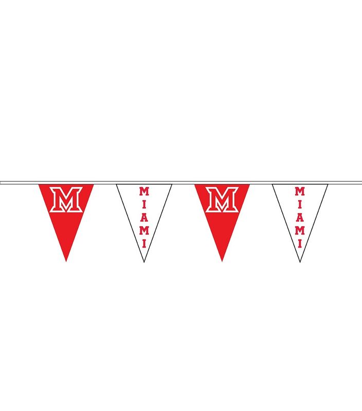 Miami University Triangle Banners