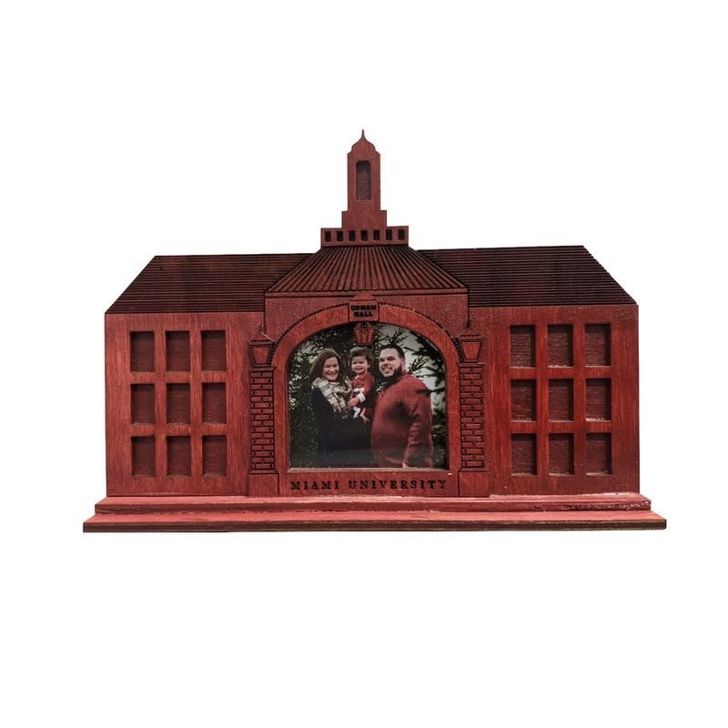 Miami University Upham Hall Stand-Up Picture Frame