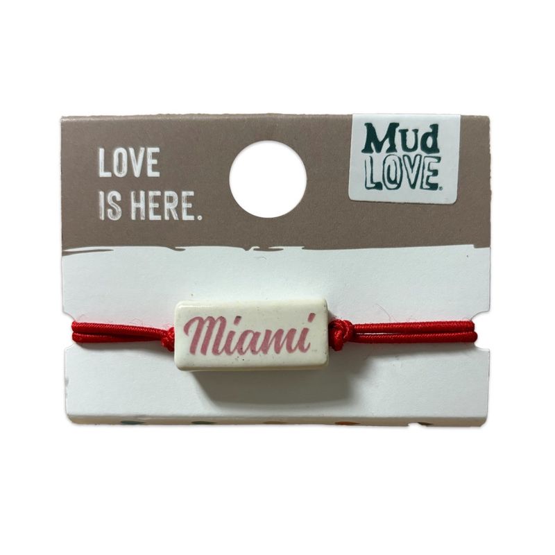 Mud Love Miami Doodle Bracelet