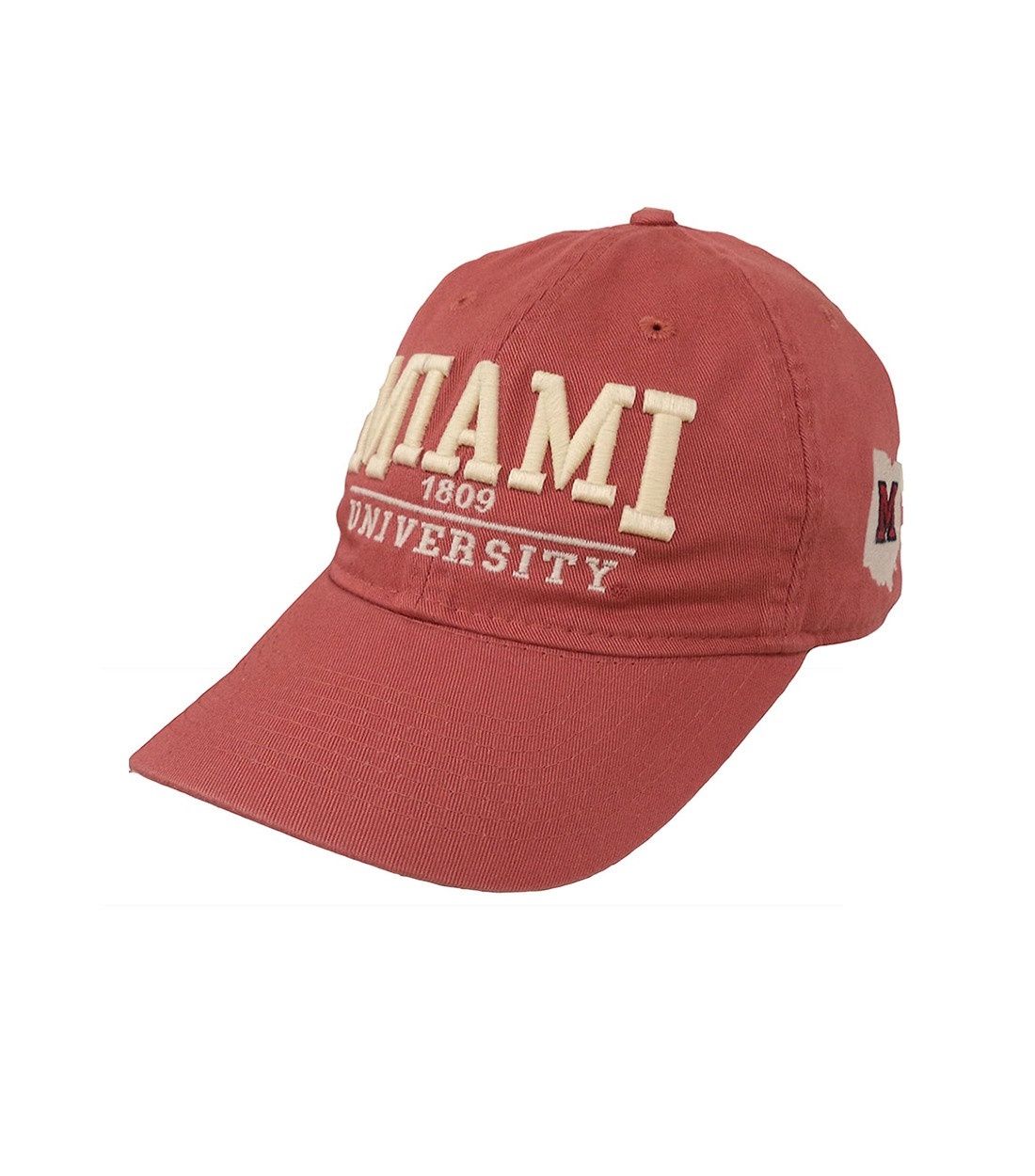 Nantucket Red Miami University Adjustable Hat- Legacy