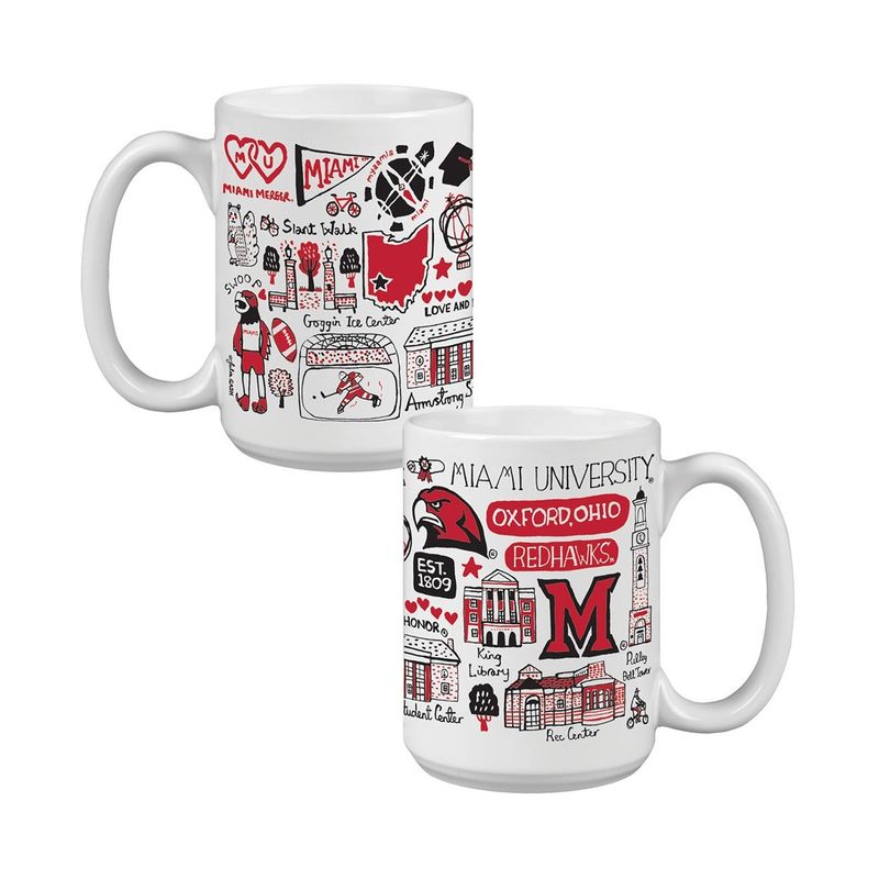 Neil Miami Julia Gash Design Mug