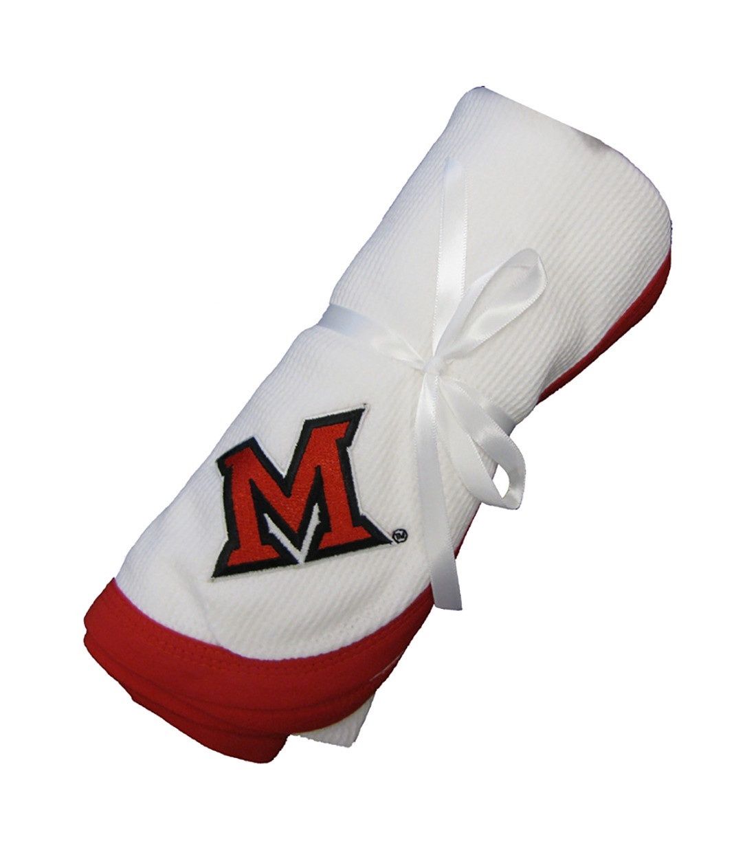 Miami Waffle Baby Blanket