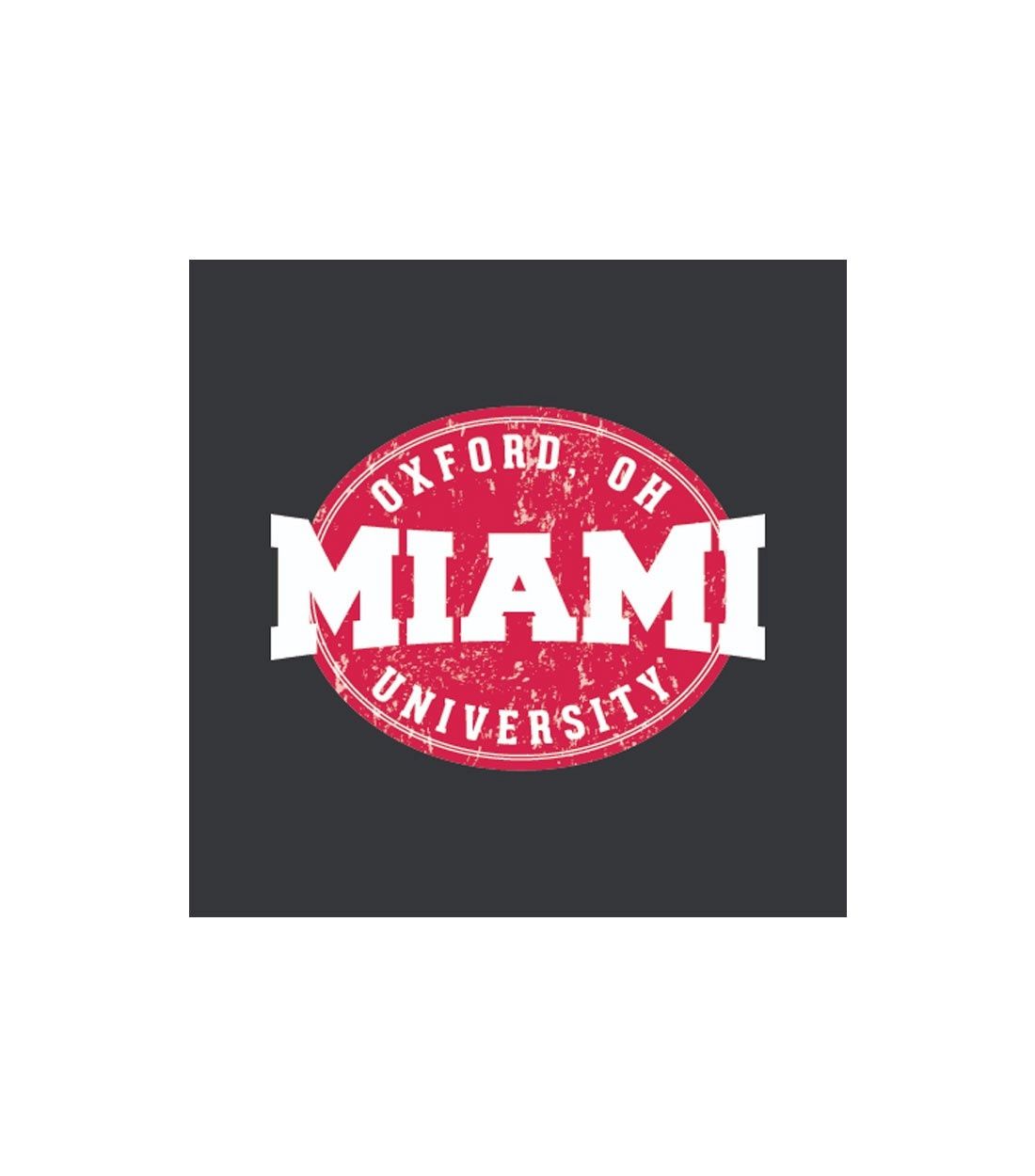 Mini Miami Oval Auto Decal